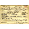 Coat, Serge, Wool, OD, 42R, 1942, Sgt. John Sadowski, Air Transport Command, USAAF, CBI Coat, Serge, Wool, OD, 42R, 1942, Sgt. John Sadowski, Air Transport Command, USAAF, CBI
