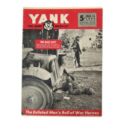 Magazine, YANK, March 26, 1943