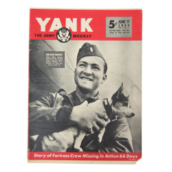 Magazine, YANK, June 11, 1943