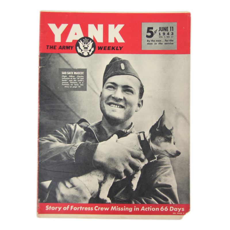 Magazine YANK, 11 juin 1943 Magazine YANK, 11 juin 1943