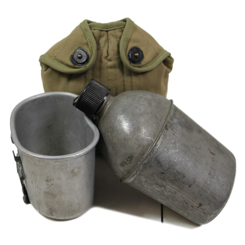 Canteen, US Army, Complete, 1943