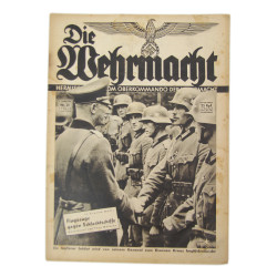 Magazine, Die Wehrmacht, 11 octobre 1939