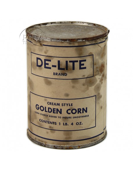 Box ration Metal, Golden Corn Box ration Metal, Golden Corn