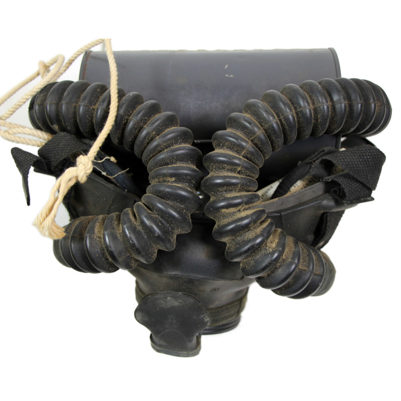 Mask, Gas, Mark IV, US Navy, 1944, Complete