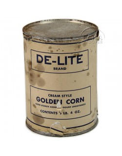 Box ration Metal, Golden Corn