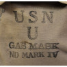 Mask, Gas, Mark IV, US Navy, 1944, Complete
