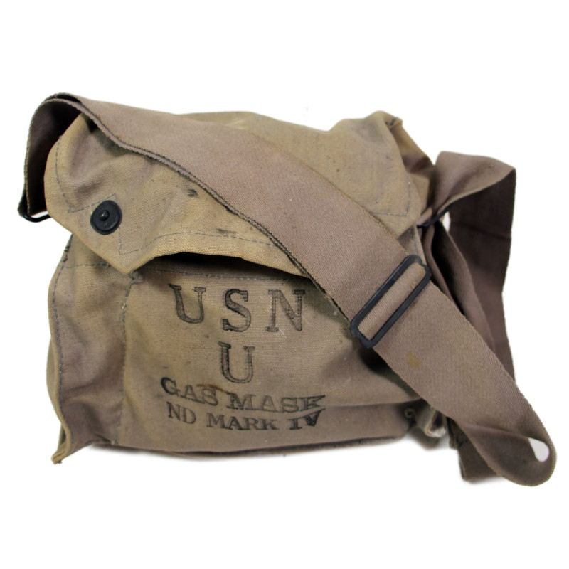 Masque à gaz, Mark IV, US Navy, 1944, complet
