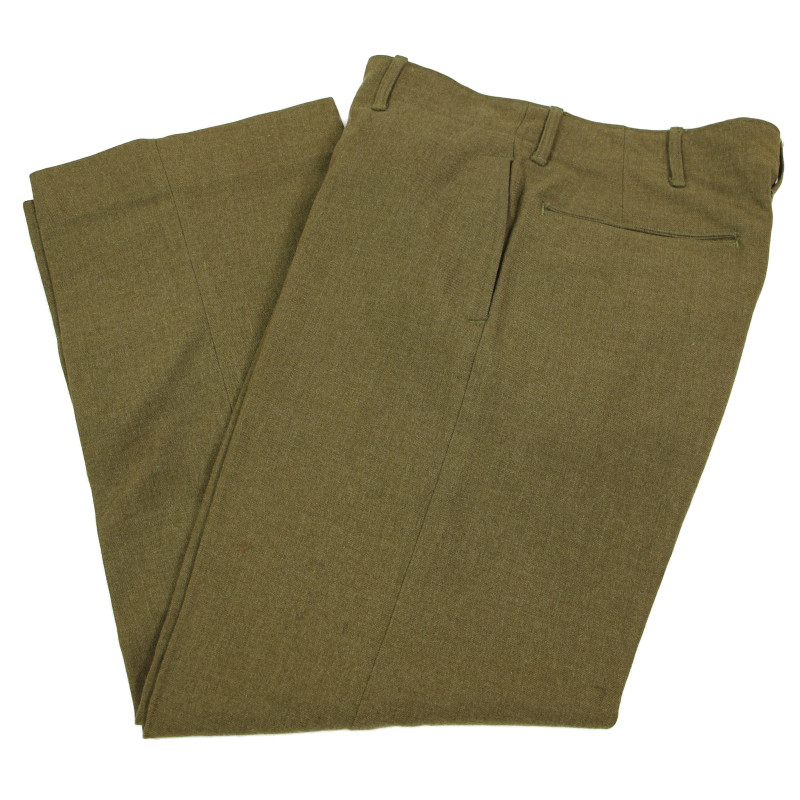 Pantalon moutarde, 32 x 29, 1941