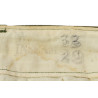 Pantalon moutarde, 32 x 29, 1941