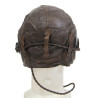 Helmet, Flying, Type A-11, Large, with ANB-H-1 Receivers, USAAF