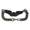Bracelet, brevet de personnel navigant, USAAF, Sterling