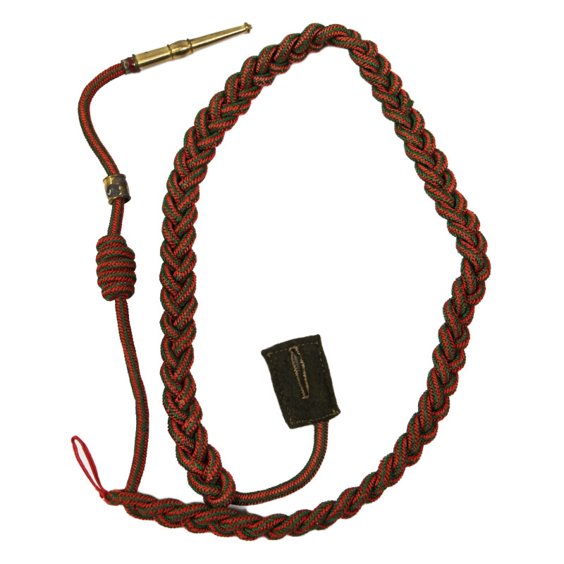 Fourragère, Croix de guerre 1939-1945, US Army, France, 1944