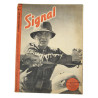 Magazine, Signal, numéro 2, mars 1942, édition française, Erwin Rommel
