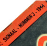 Magazine, Signaal, No. 3, 1944, Dutch Edition