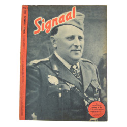 Magazine, Signaal, No. 3, 1944, Dutch Edition