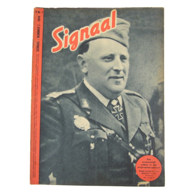 Magazine, Signaal, numéro 3, 1944, édition néerlandaise