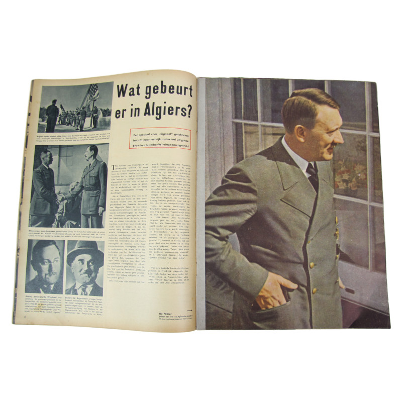 Magazine, Signaal, No. 3, 1944, Dutch Edition