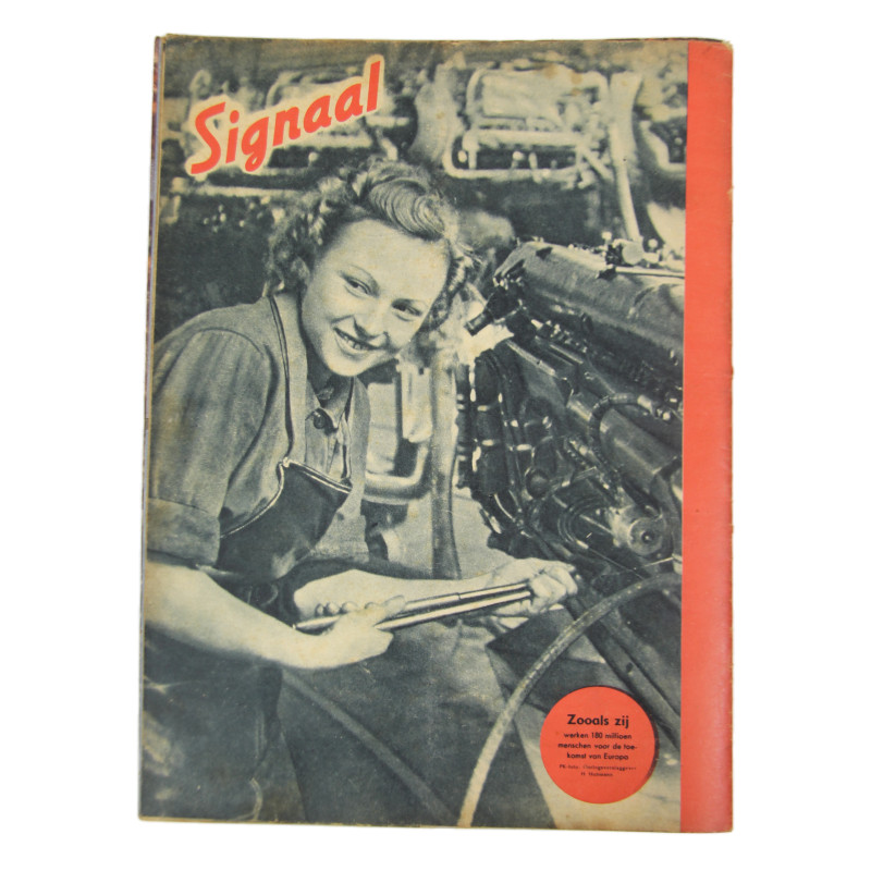 Magazine, Signaal, numéro 3, 1944, édition néerlandaise