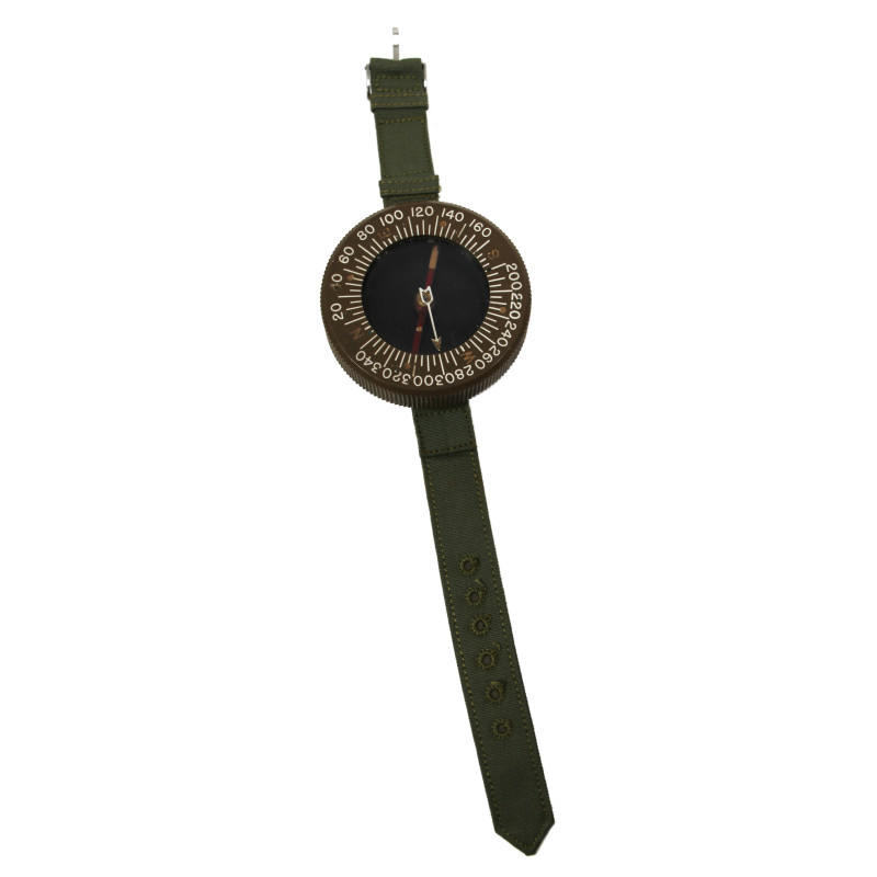 Compass, Wrist, Corps of Engineers, US Army, SUPERIOR MAGNETO CORP. 1944