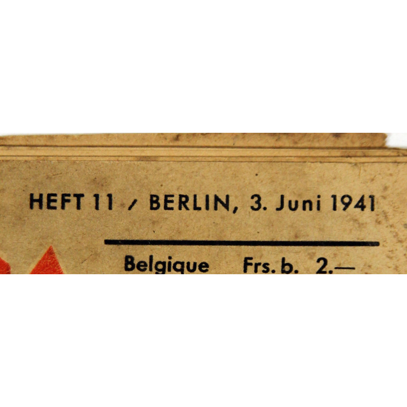 Magazine, Der Adler, 3 juin 1941, édition bilingue