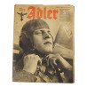 Magazine, Der Adler, 3 juin 1941, édition bilingue