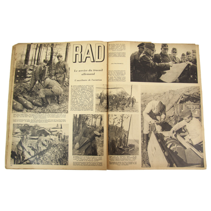 Magazine, Der Adler, 3 juin 1941, édition bilingue
