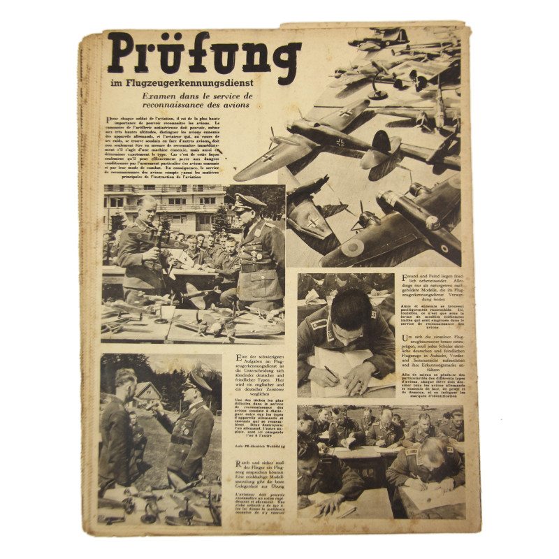 Magazine, Der Adler, 3 juin 1941, édition bilingue
