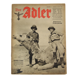 Magazine, Der Adler, April 7, 1942, French Edition