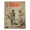 Magazine, Der Adler, April 7, 1942, French Edition