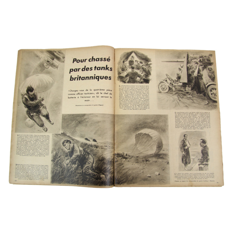 Magazine, Der Adler, April 7, 1942, French Edition