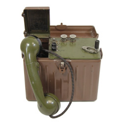 Telephone, Field, BELL TELEPHONE MFG. CO., Antwerp, Belgium