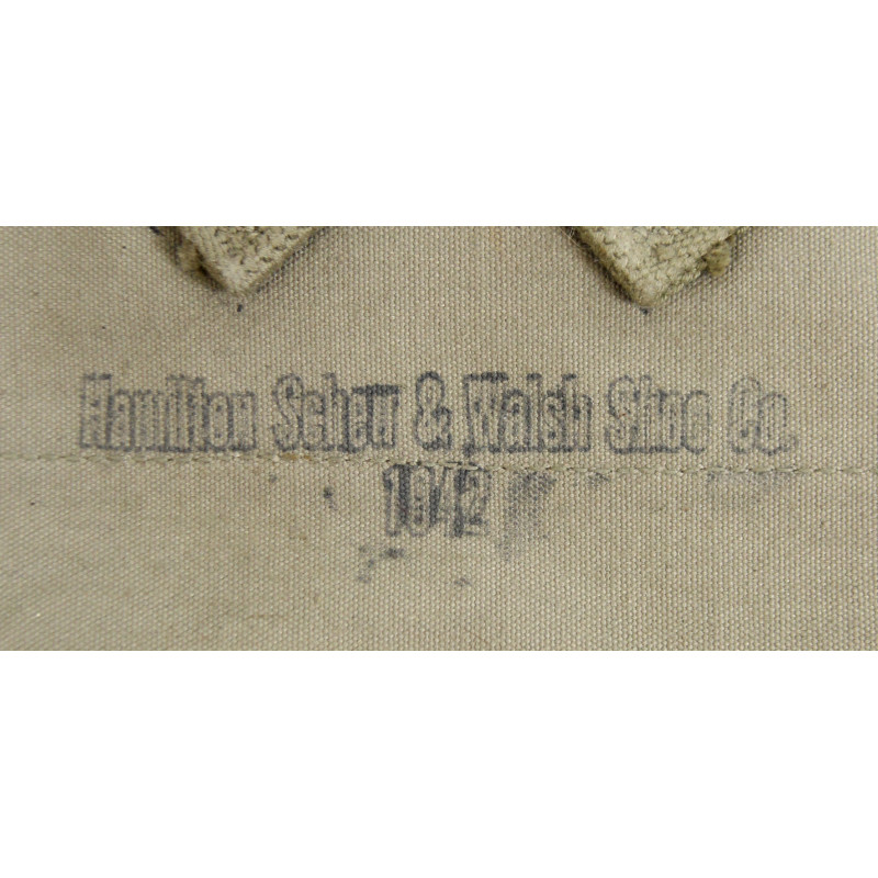 Haversack, M-1928, Hamilton Scheu & Walsh Shoe Co. 1942