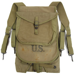 Haversack, M-1928, Hamilton Scheu & Walsh Shoe Co. 1942