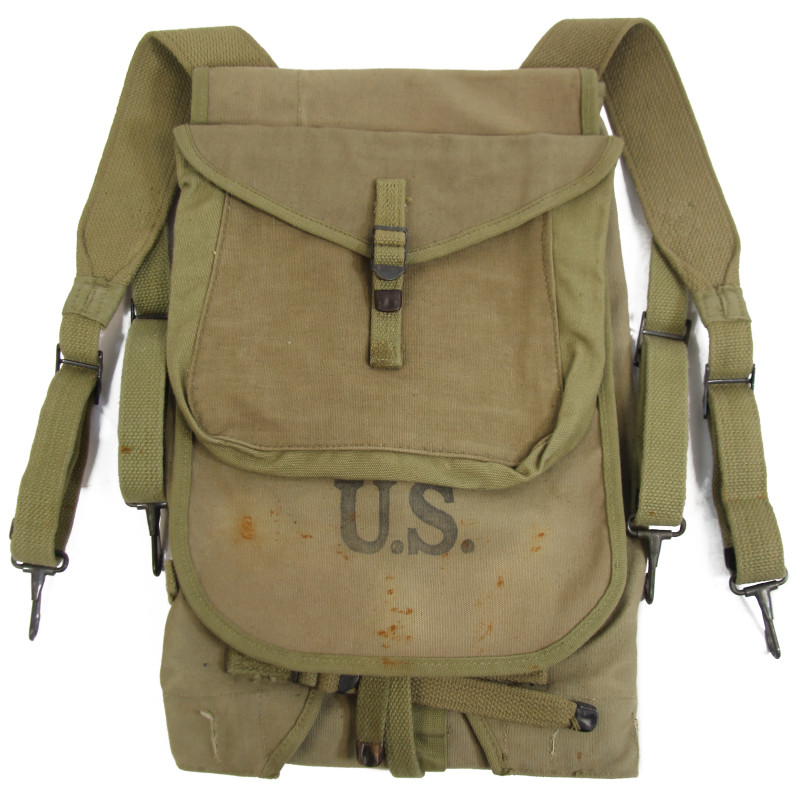 Sac à dos M-1928, Hamilton Scheu & Walsh Shoe Co. 1942