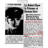 Holster, Shoulder, Pistol, M3, 2nd Lt. Robert Shaw, 787th BS, 466th BG, 8th Air Force, USAAF, ETO, POW, 1944 Holster, Shoulder, Pistol, M3, 2nd Lt. Robert Shaw, 787th BS, 466th BG, 8th Air Force, USAAF, ETO, POW, 1944