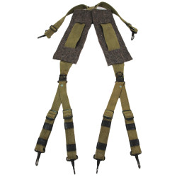 Suspenders, Belt, M-1936, Taped & Reinforced, Airborne