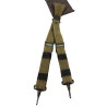 Suspenders, Belt, M-1936, Taped & Reinforced, Airborne