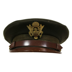Casquette officier, US Army, Cpt. Karl Dannenfeldt, Third Army