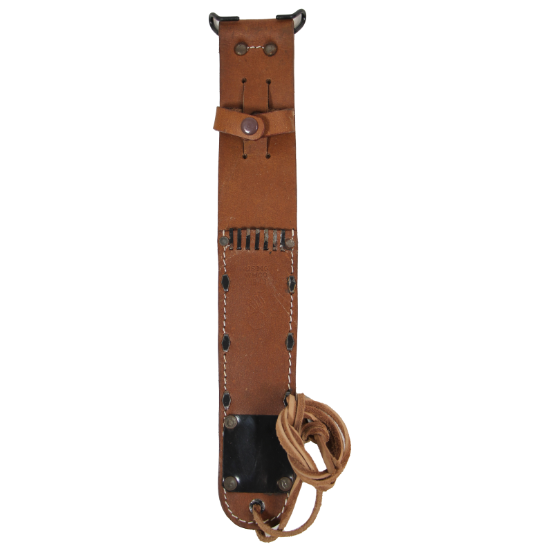 Scabbard, Leather, USM6 for USM3 knife