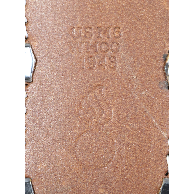 Scabbard, Leather, USM6 for USM3 knife