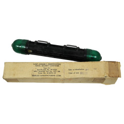 Lamp Assembly, Type A-1, Identification, Aerial Delivery Container, Green, 1944, in Box
