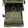Machine à décoder M-209-B, 1942, dans sa housse imprégnée