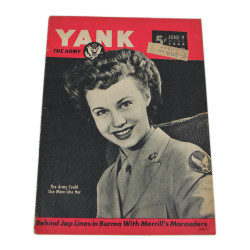 Magazine, YANK, June 9, 1944