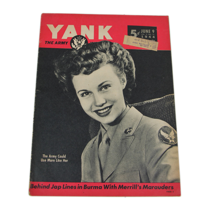 Magazine, YANK, June 9, 1944 Magazine, YANK, June 9, 1944