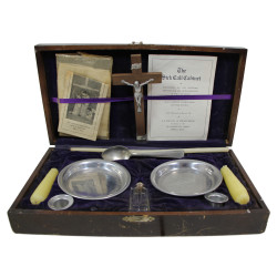 Cabinet, Sick-Call, Chaplain, Catholic