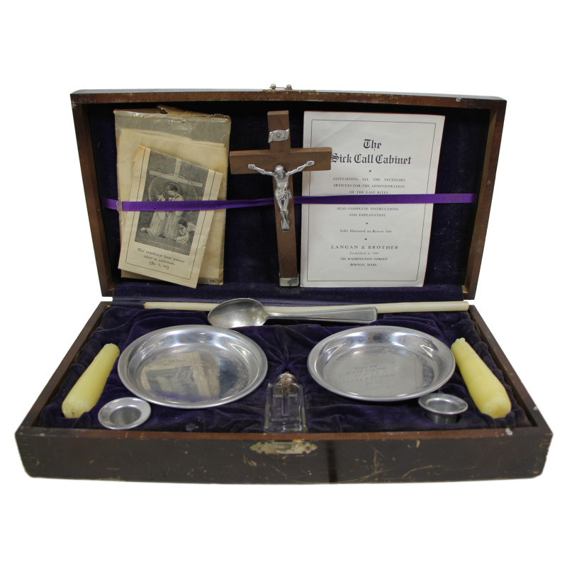 Autel portatif, aumônier catholique, Chaplain Autel portatif, aumônier catholique, Chaplain