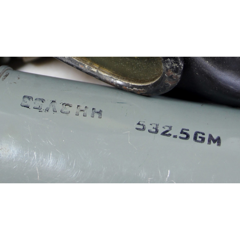 Masque à gaz, Lightweight, OD 7, 1943-1945, complet