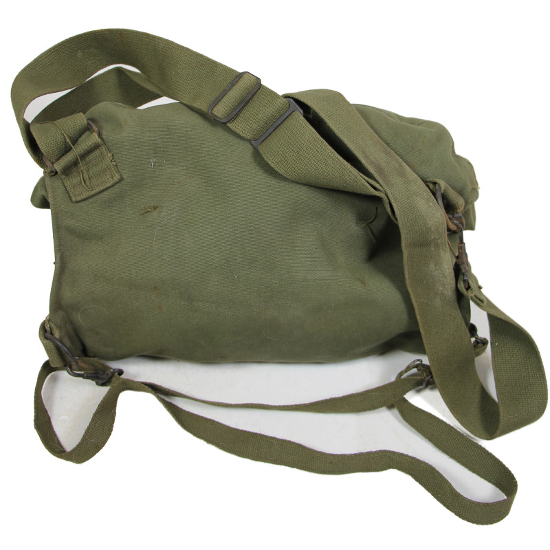 Mask, Gas, Lightweight, OD 7, 1943-1945, Complete