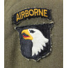 Grouping, Pfc. Franklin Mesler, 81st AAA Bn., 101st Airborne Division, WIA, Normandie et Hollande, 1944