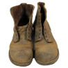 Brodequins de combat, US Army, cuir retourné, Type III, pointure 9 ½ D